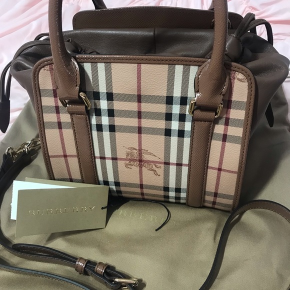 Authentic Burberry Handbag - Picture 3 of 8